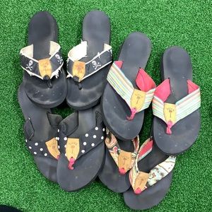 Eliza B Flip Flop Bundle Size 10